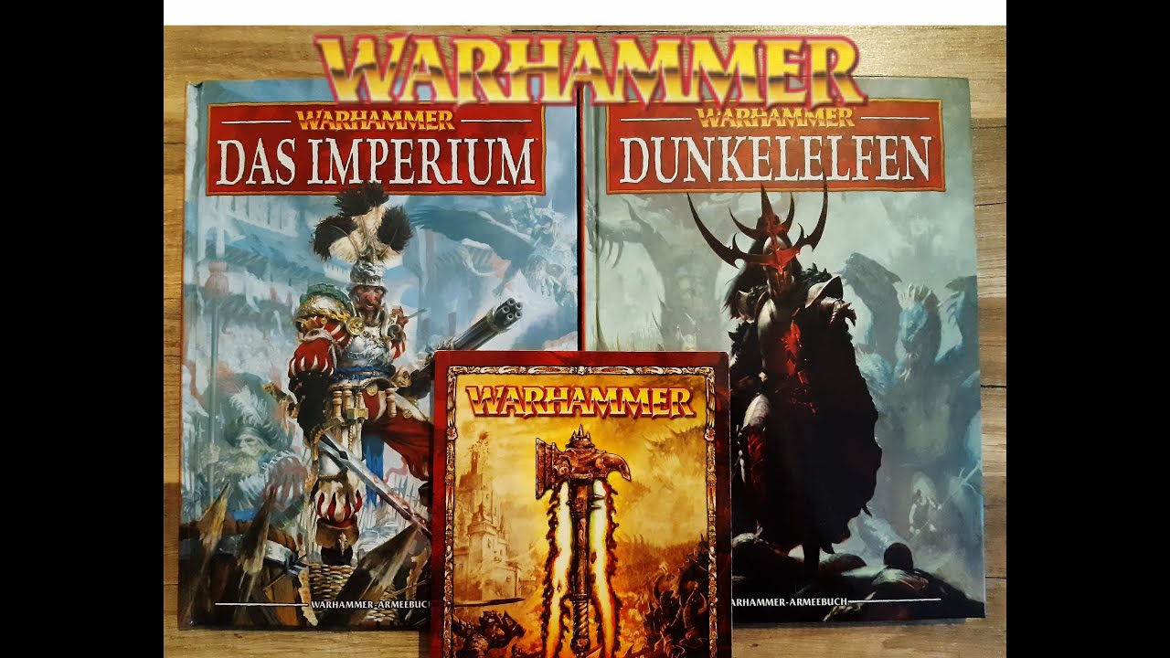 Warhammer Fantasy Battle Report 8th edition: Empire vs Dark Elves 2000 points