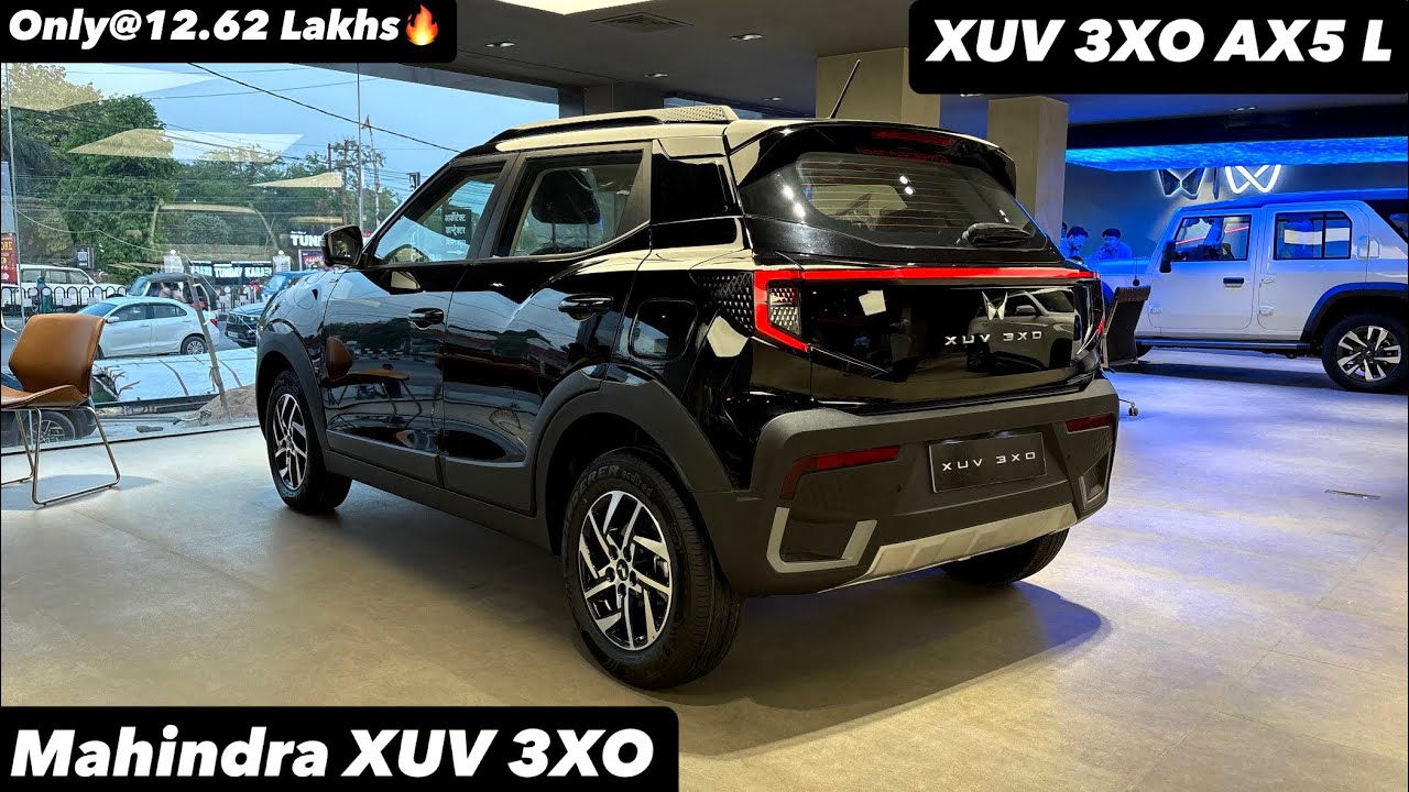 Mahindra XUV 3XO AX5 L 2025 | VFM VARIANT ONLY@12.62 LAKHS | Full review 😍🔥