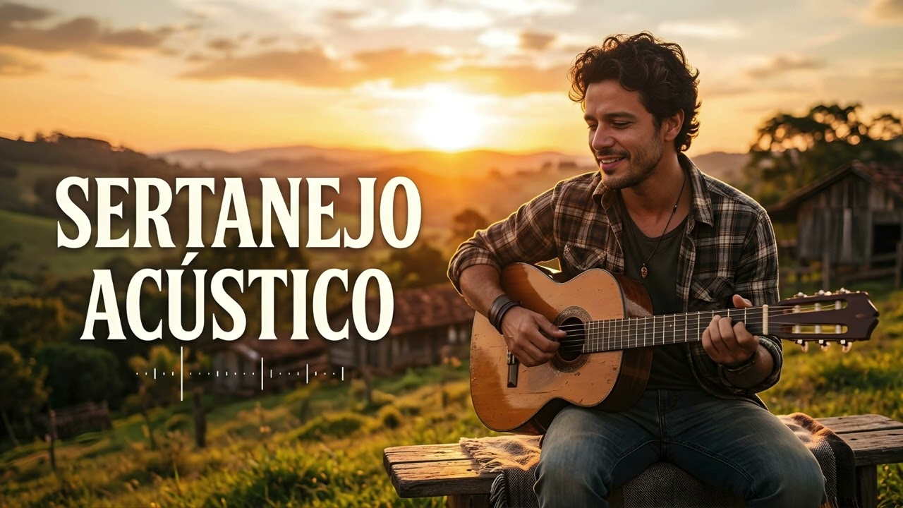 Sertanejo Acústico Romântico | Canções de Amor no Violão