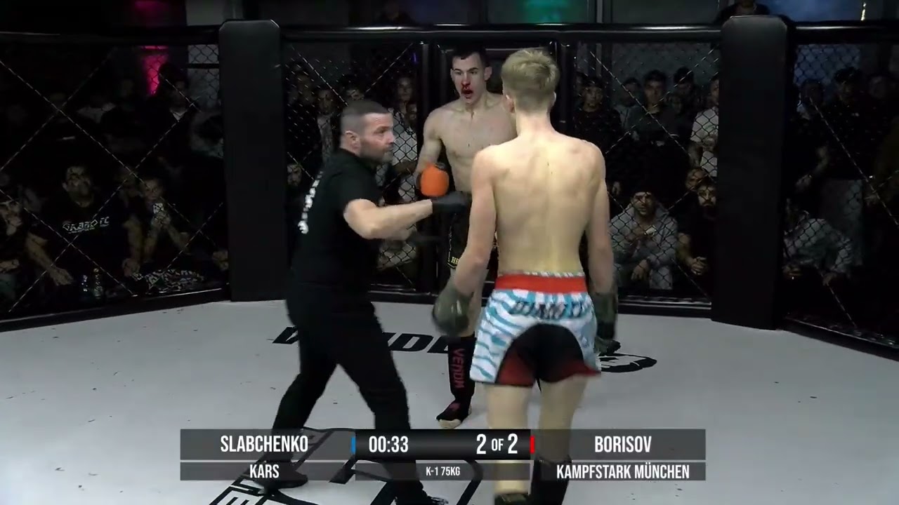 Comeback of the Night - Filipp Slabchenko vs Hristo Borisov | Olympix 208