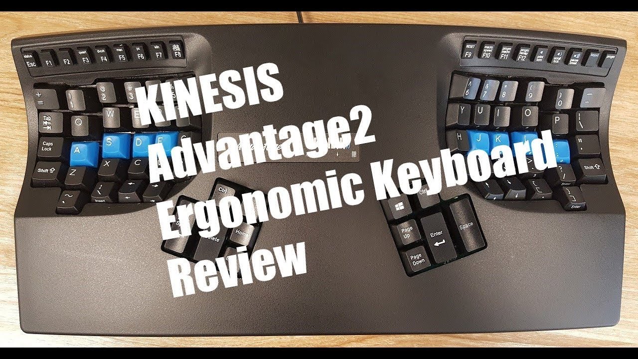 Review of the Kinesis Advantage2 Ergonomic Keyboard