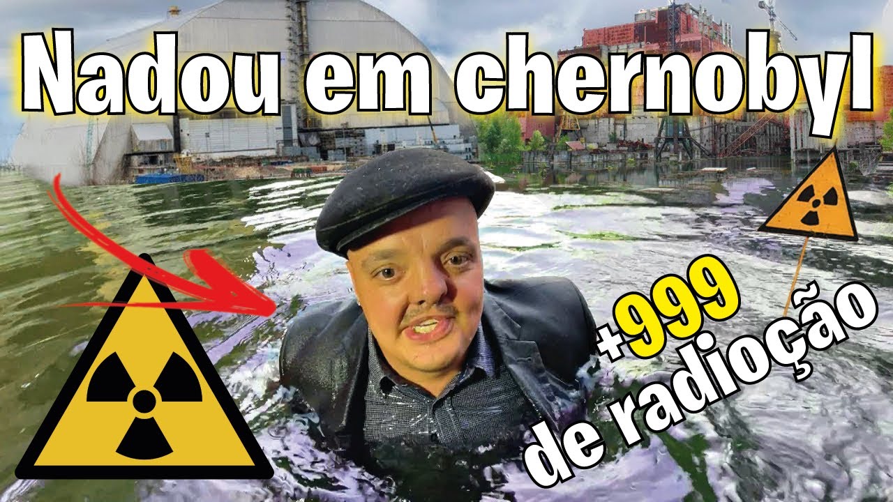 Youtuber Ucraniano nadou em Chernobyl - O que aconteceu com ele?