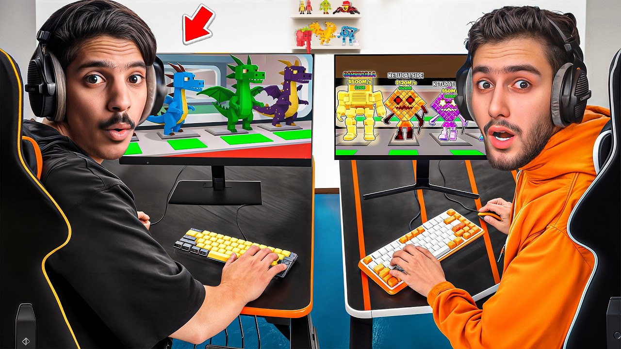 لعبت ماب السرقة مع اقوى شخص بلعالم 💀🔥 ( مختم الماب 😍 ) !! steal a brainrot