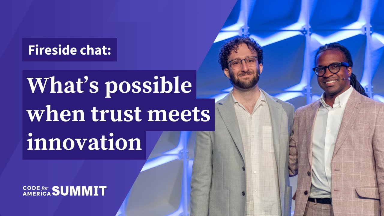 What&rsquo;s possible when trust meets innovation?