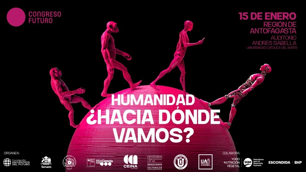 CONGRESO FUTURO 2026 | ANTOFAGASTA - JUEVES 15 DE ENERO