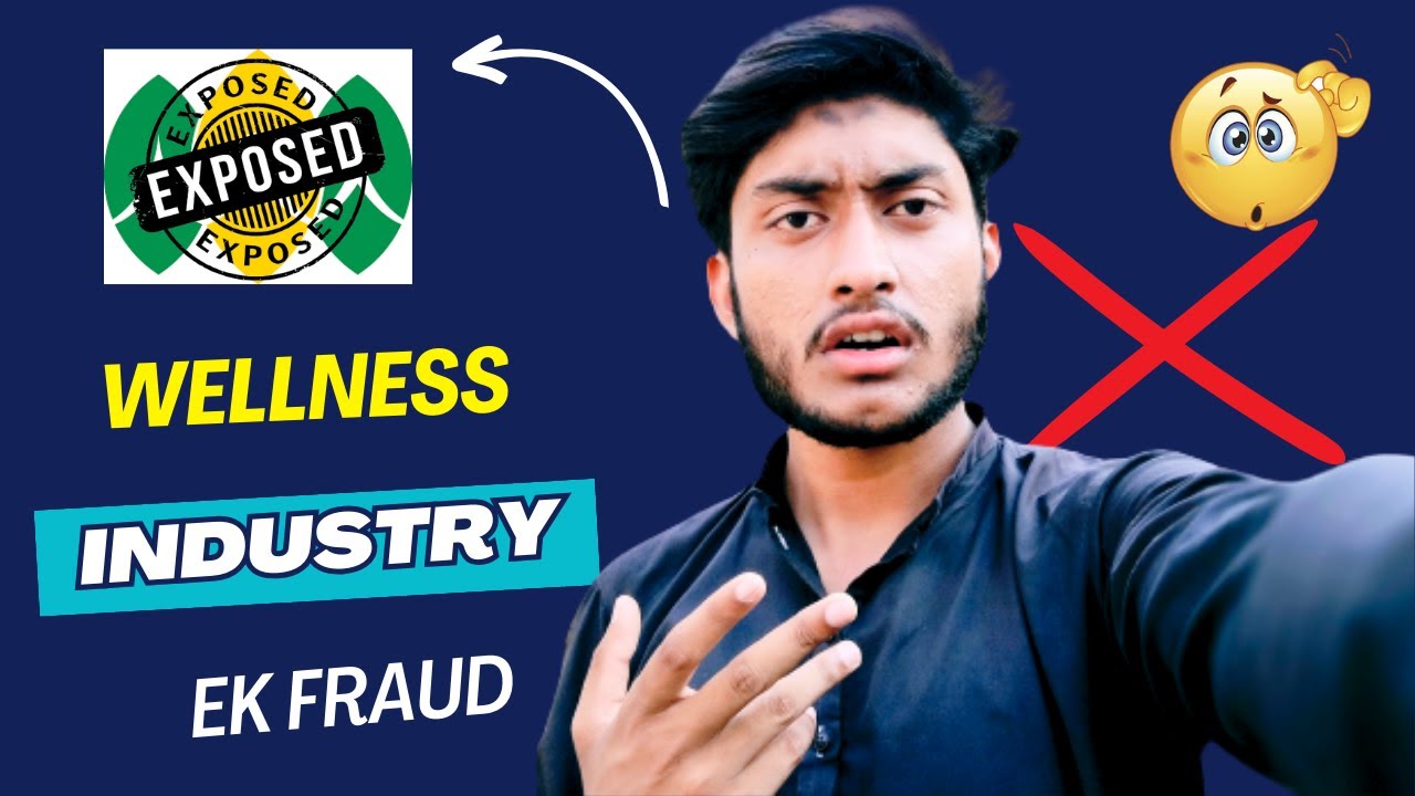 WELLNESS INDUSTRY Ek Fraud 😡 | Exposed 😐