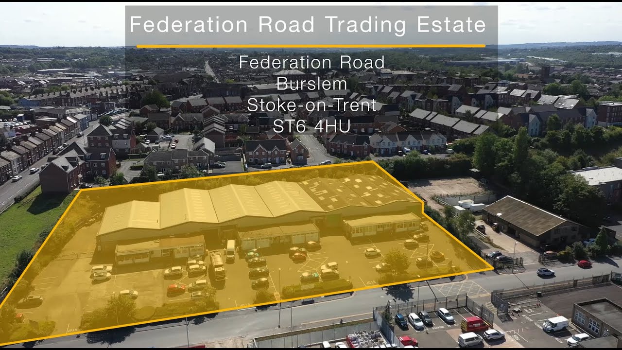 Federation Road Trading Estate, Stoke on Trent - Industrial Units To Let
