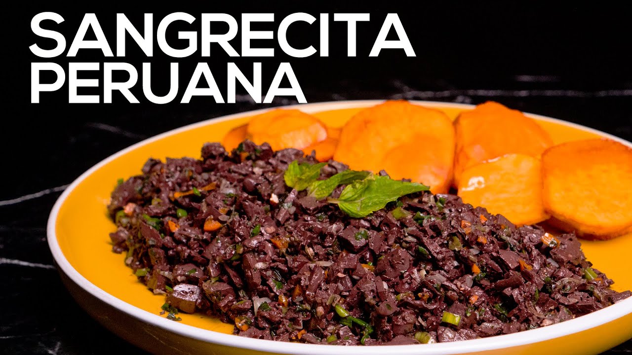 COMO PREPARAR SANGRECITA PERUANA | EVITA Y COMBATE LA ANEMIA