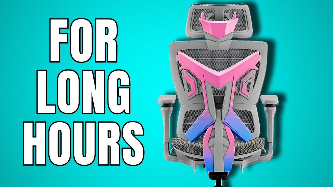 The Ultimate Mesh Chair | AndaSeat X-Air Pro Gaming Chair