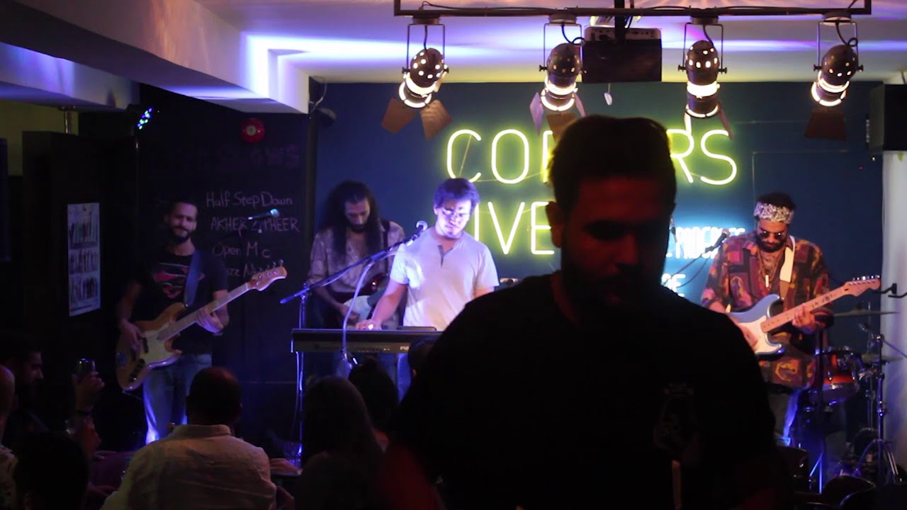 Half-Step Down – Long Train Running (Doobie Brother's Cover)