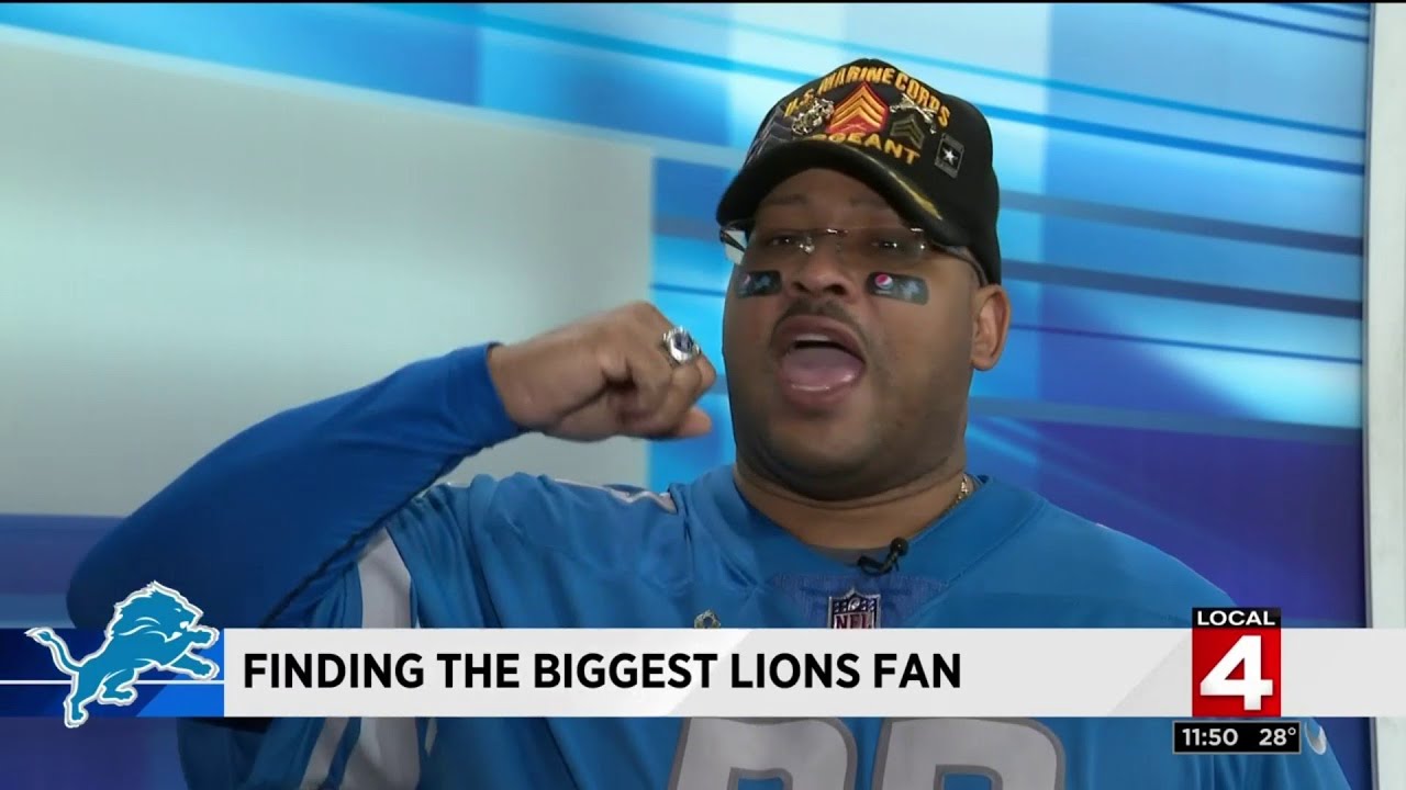 Local veteran, die-hard Lions fan one of six national finalists for Ford Hall of Fans