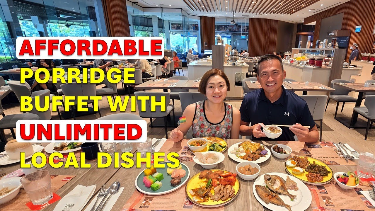 Affordable Buffet With Unlimited Local Dishes