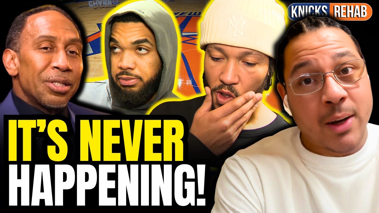 Knicks Will NEVER WIN | KNICKS REHAB ALLBALL TV