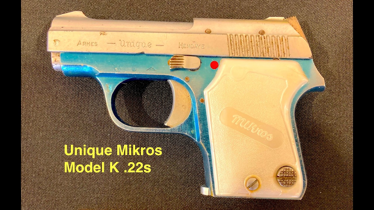 The Unique Mikros Model K Pistol