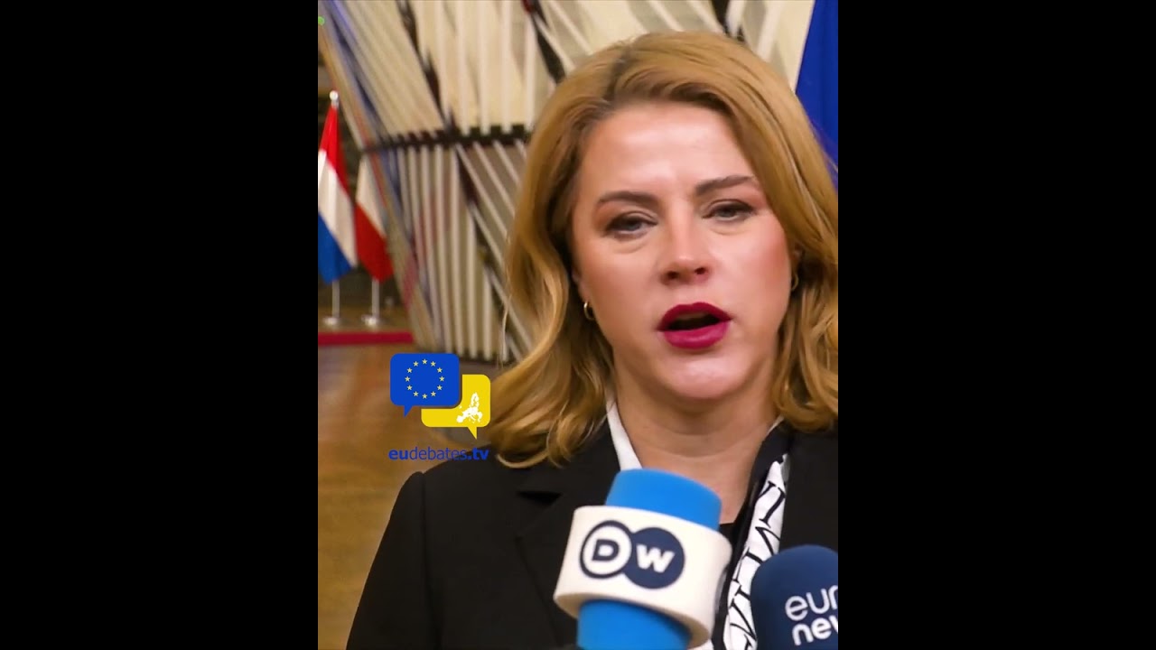 Мы должны действовать, а не просто обсуждать! Эвика Силина на EUCO | Латвия тратит 5% ВВП на оборону