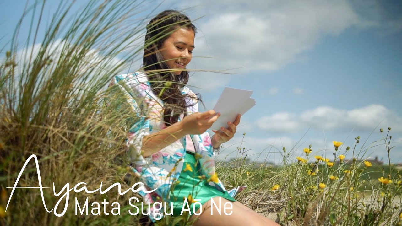 AYANA - MATA SUGU AŌ NE 🎐 [OFFICIAL MUSIC VIDEO] | JUNIOR SONGFESTIVAL 2021 🇳🇱