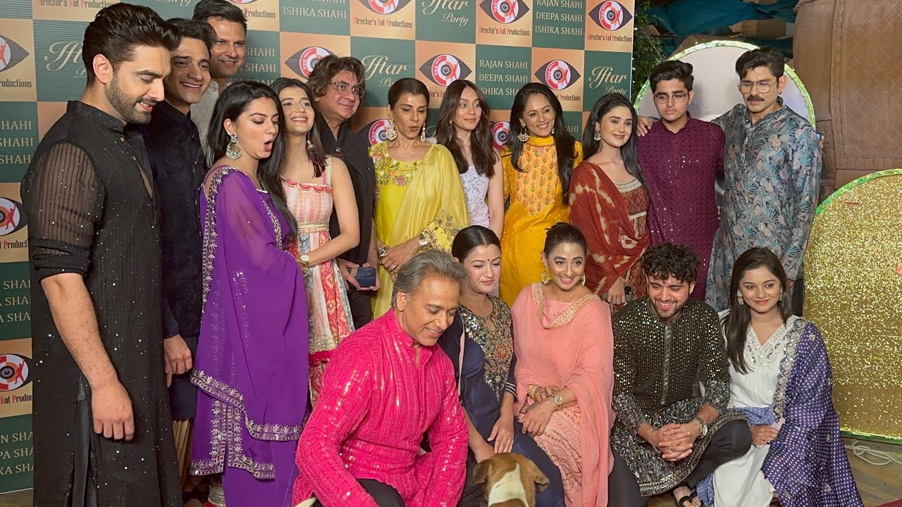 Ye Rishta Kiya Kehlata Hai Family ने कराया Photo Shoot एक साथ Aftar Party के मौके पर | BTS
