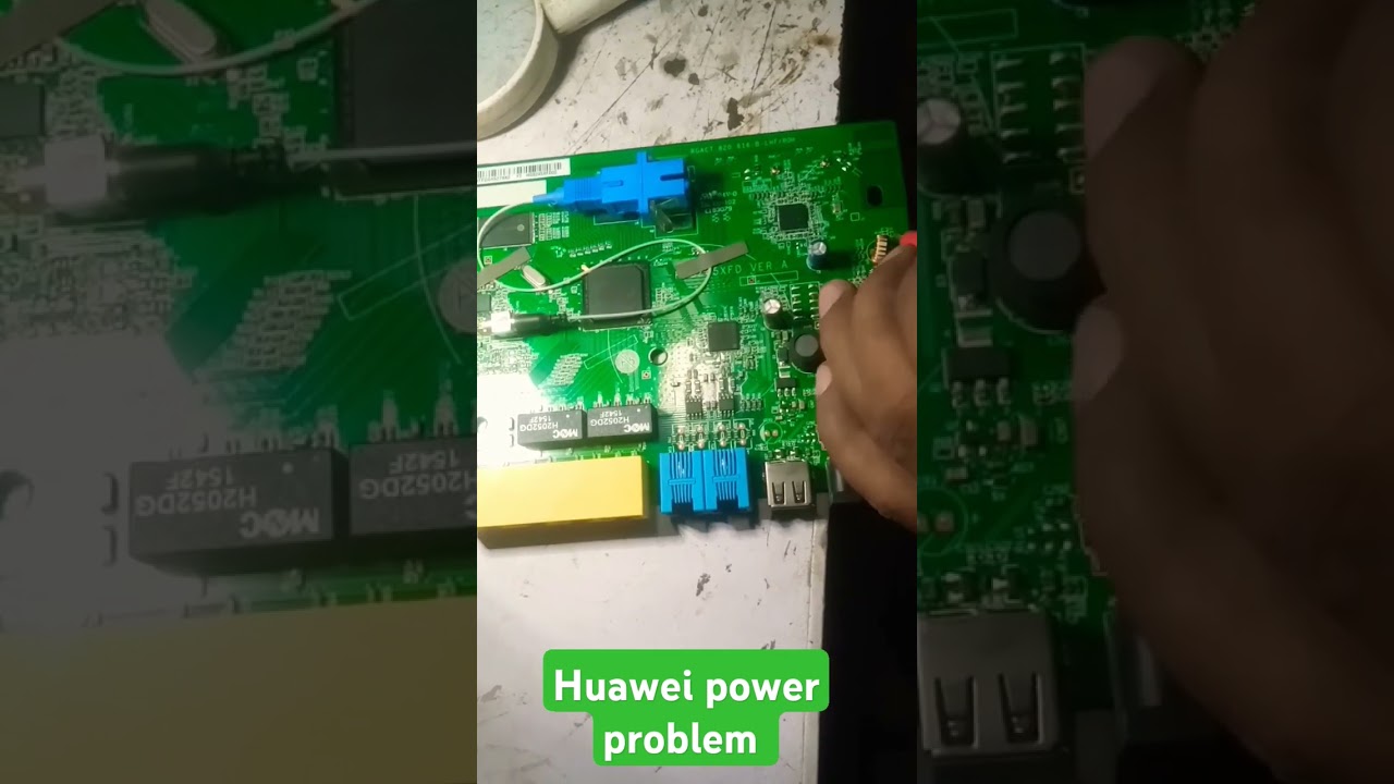 huawei power problem.smd leb 