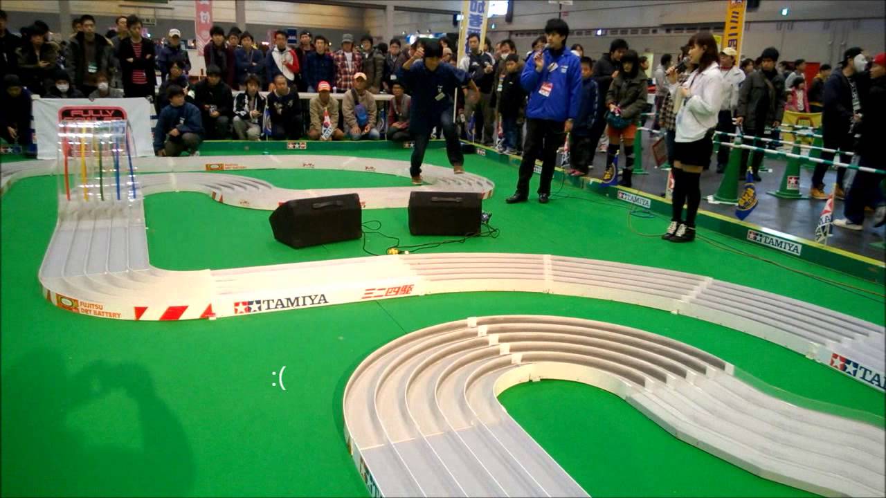 BALAP TAMIYA DI JEPANG,  DAY 2 n 3 - Tamiya Mini 4WD World Challenge 2013