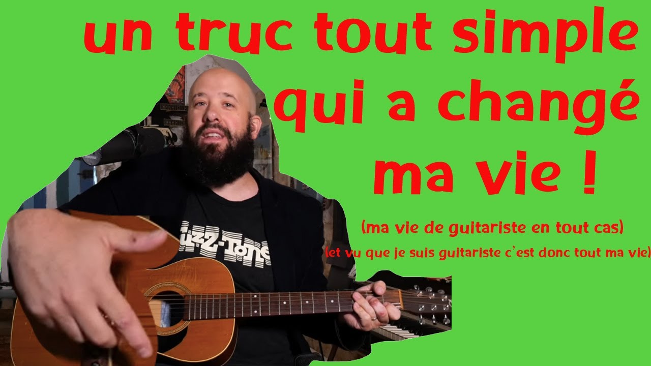 LE pattern qui a changé ma vie de guitariste