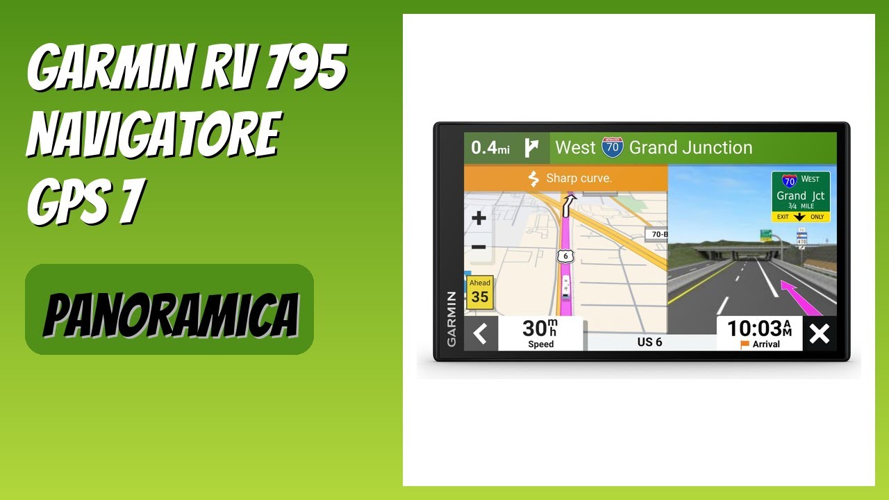 RECENSIONE (2026) : Garmin RV 795 Navigatore GPS 7. DETTAGLI