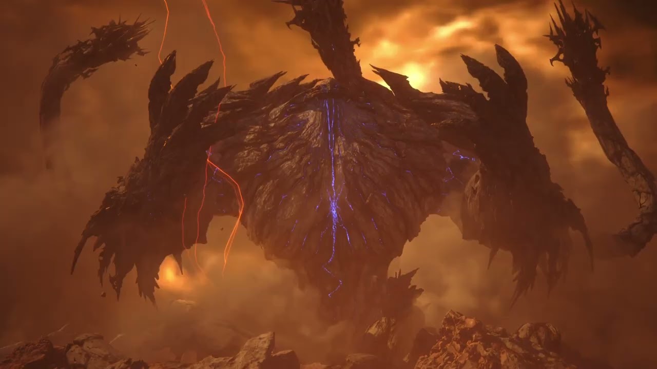 FINAL FANTASY XVI_ifrit vs titan part 2
