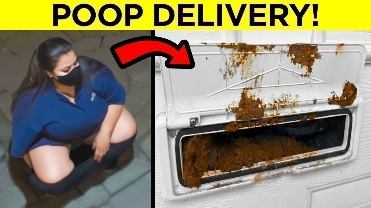Worst Neighbours From Hell Caught On Camera
