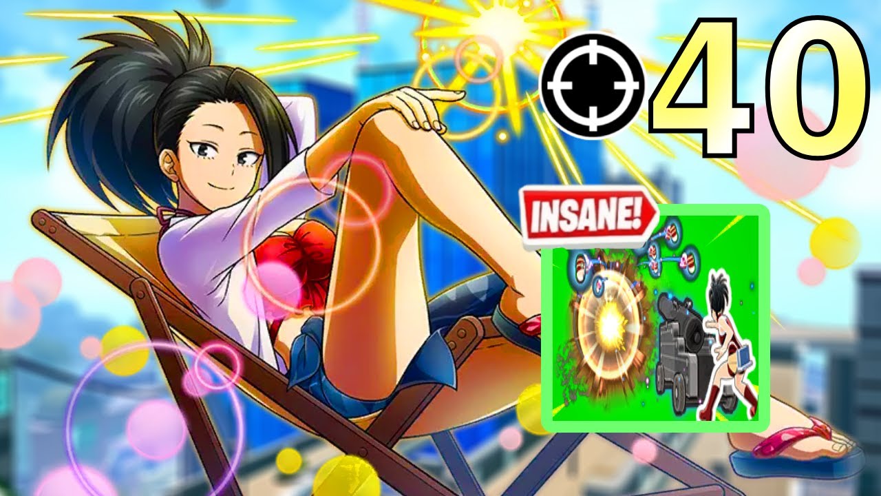 High Kill Momo Yaoyorozu Ranked Gameplay My Hero Ultra Rumble | MHUR