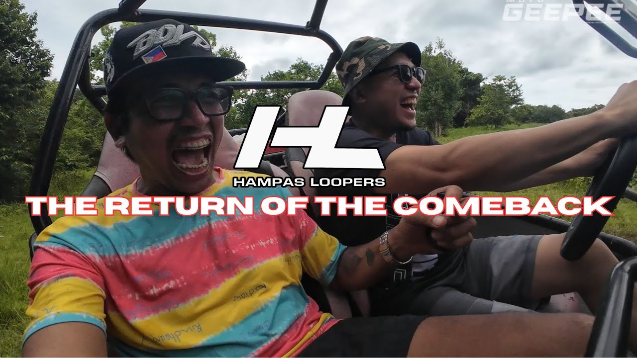 Hampas Loopers - The Return of The Comeback