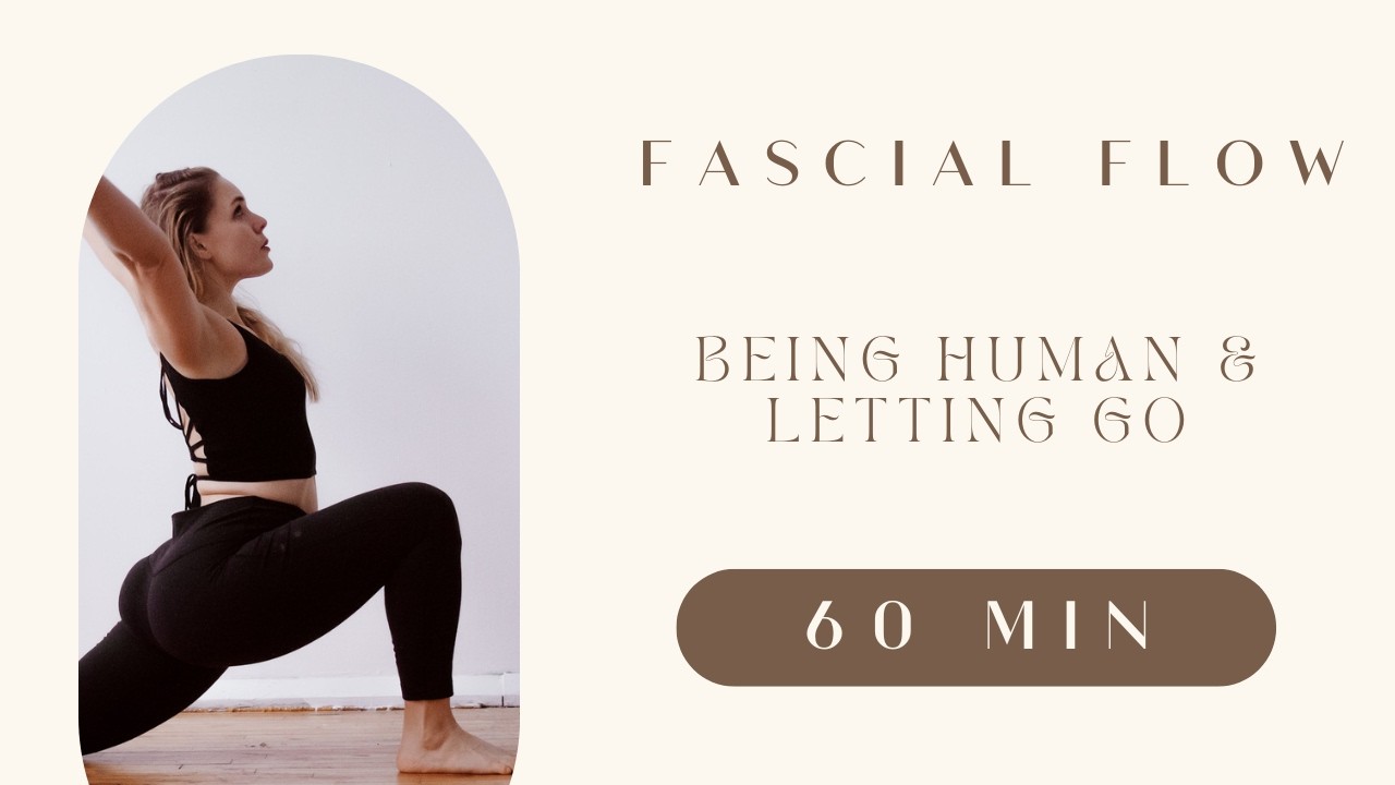 Human Moments → A Practice in Self-Compassion | Hip & Hamstring Flow
