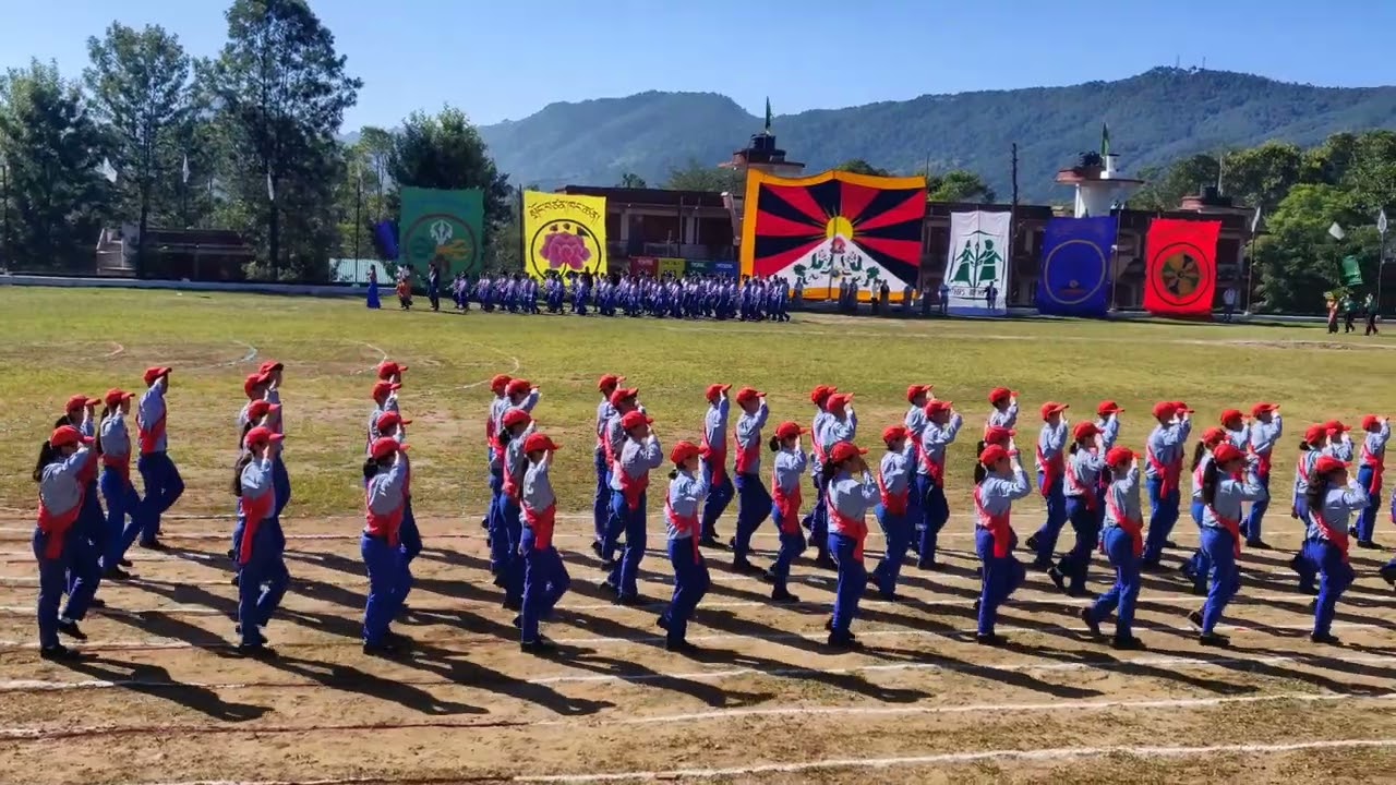 TCV School Chauntra 16th Inter-house Athletics meet 2022