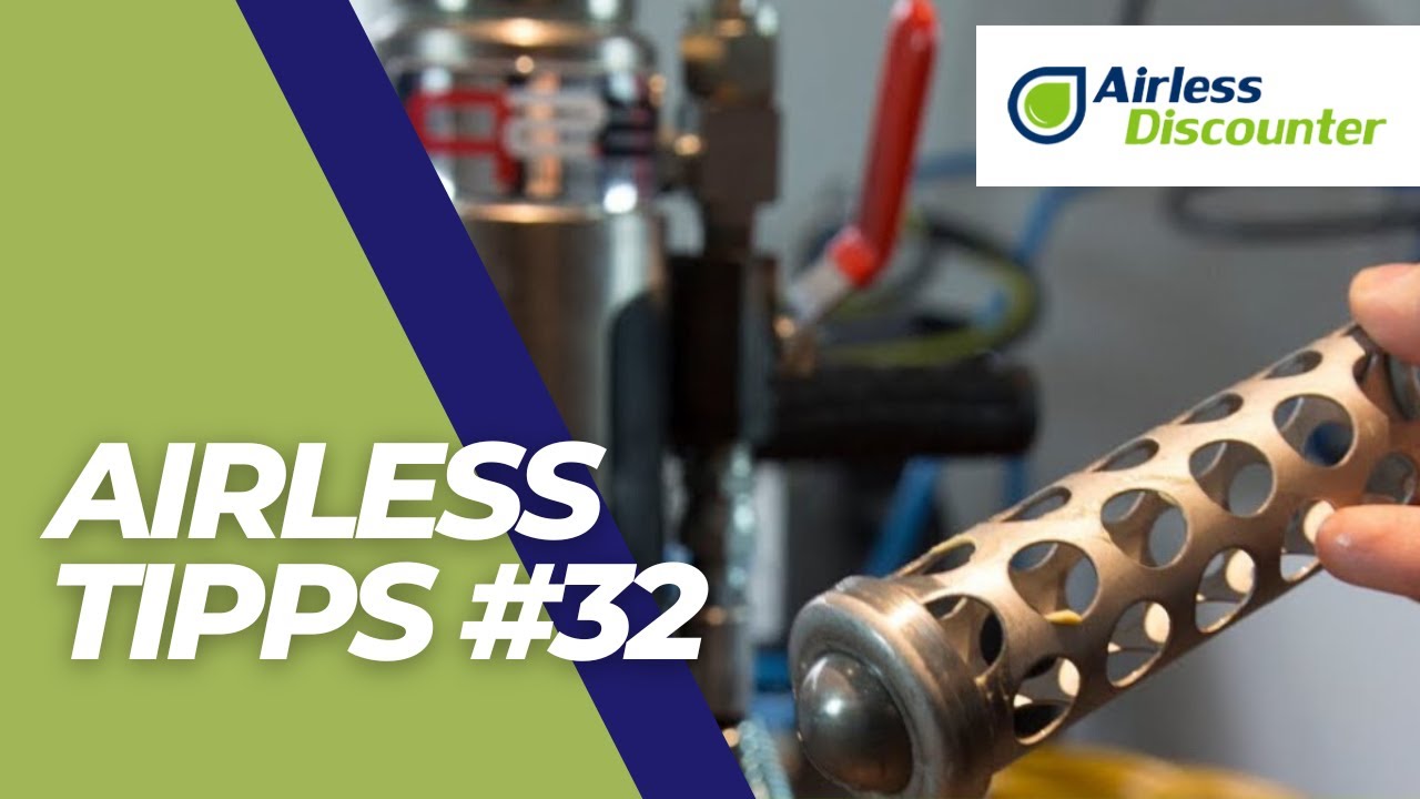 Airless Tipps #32 - Hauptfilter an der Wagner Heavycoat