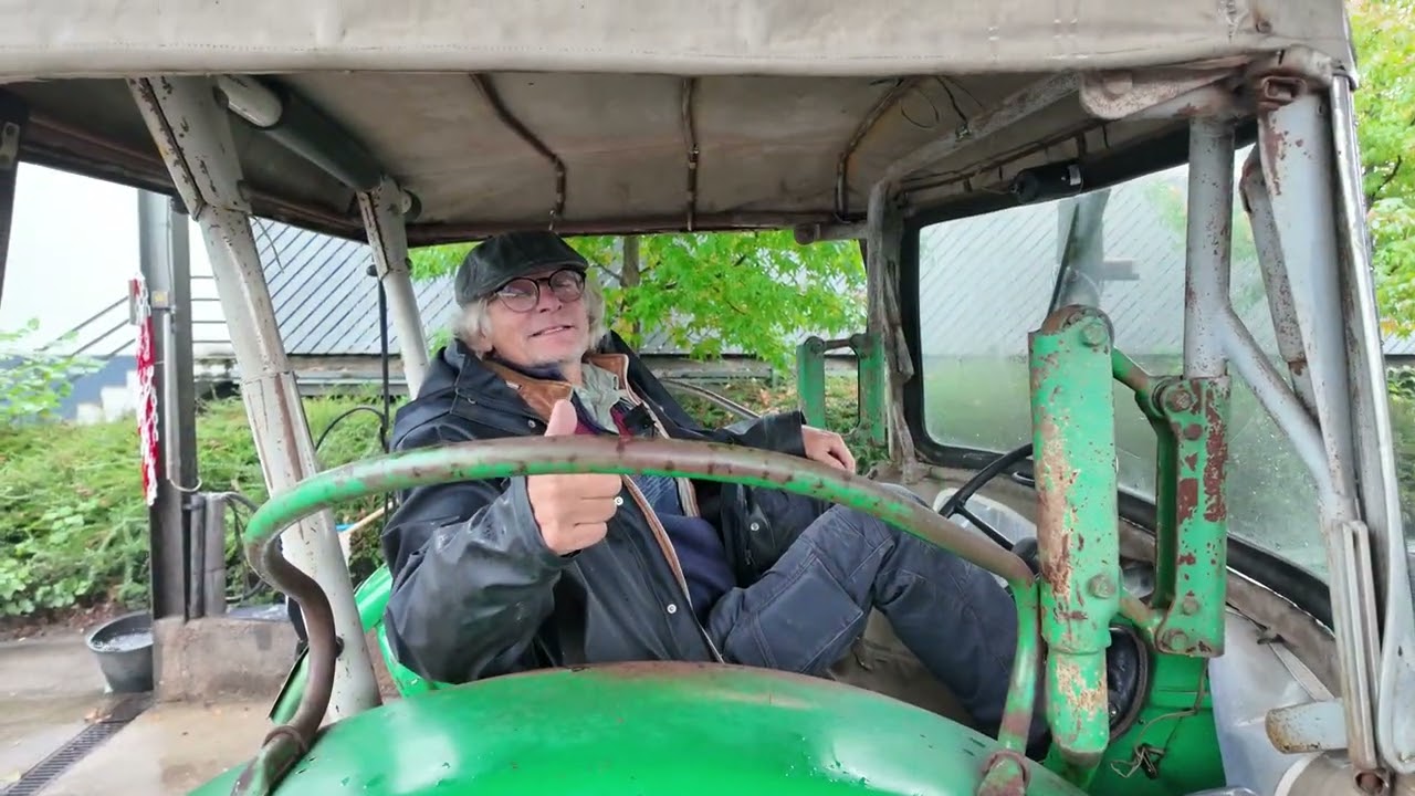 Schlepperwaschstraßen-Abenteuer! 🚜🧽 | Schlepperspendenaktion 2024