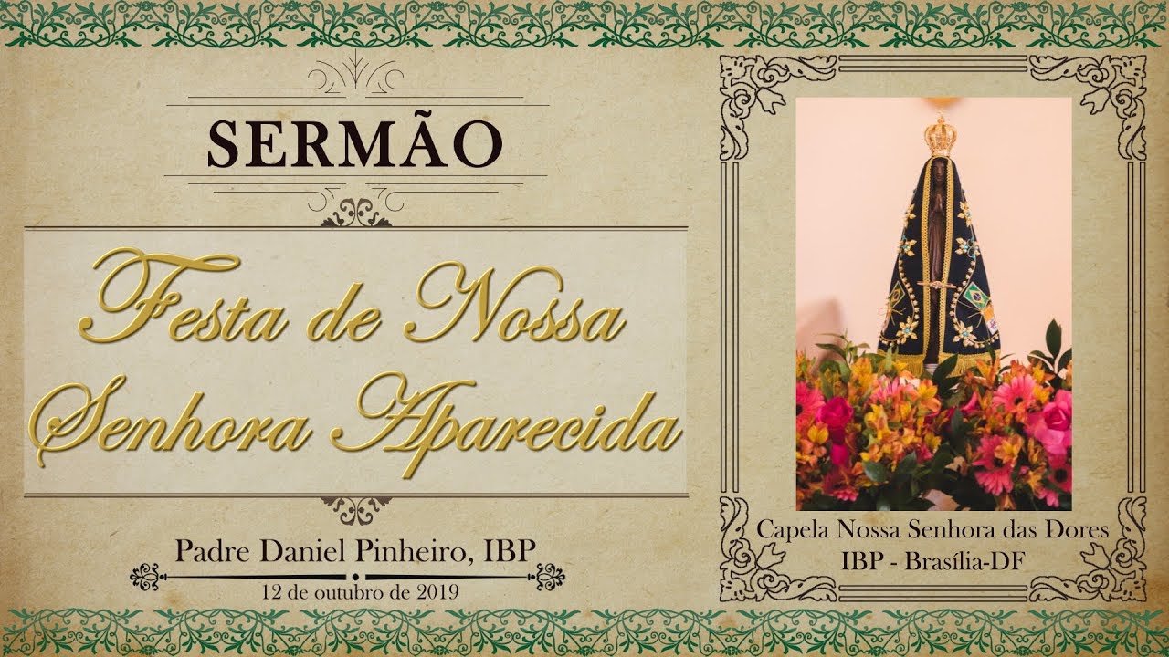 O Brasil escravo de Nossa Senhora - Sermão