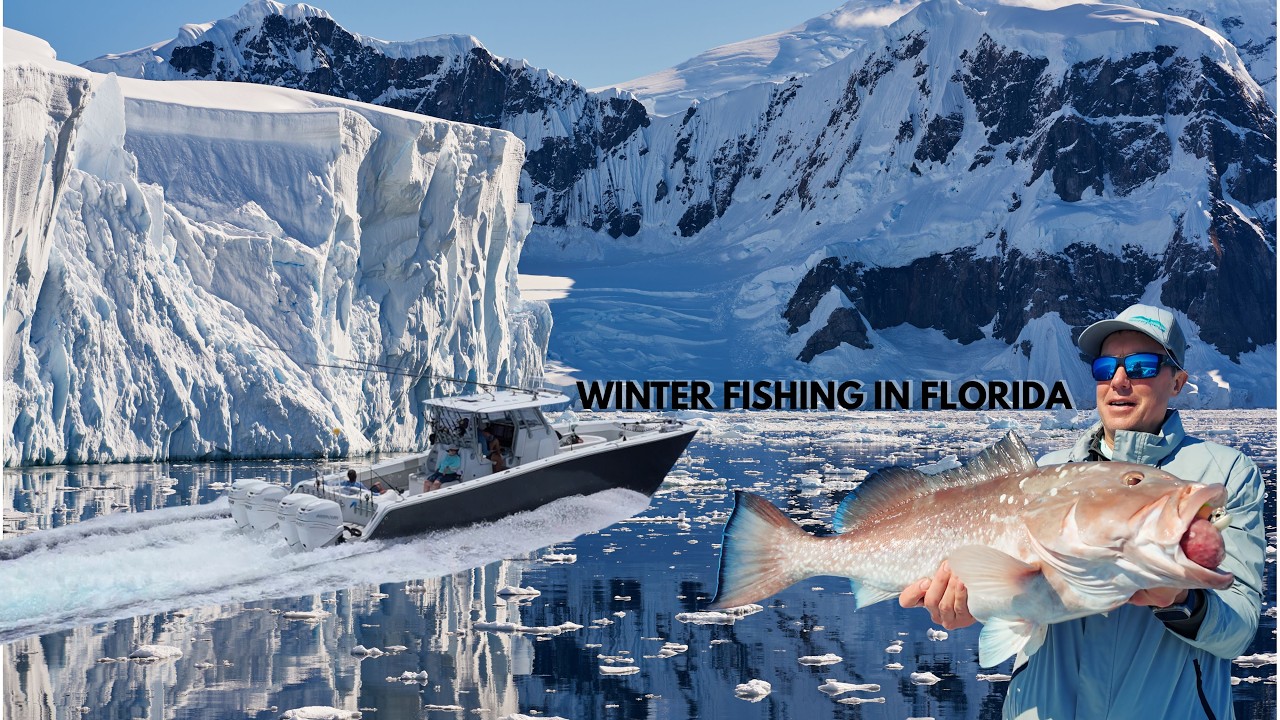 Cold Front Grouper CRUSH NLBN | Florida Offshore Fishing