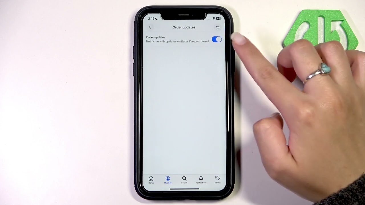 Как настроить оповещения и уведомления на Ebay