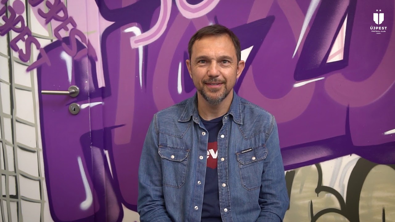 Új vezetőedzőnk - Predrag Rogan
