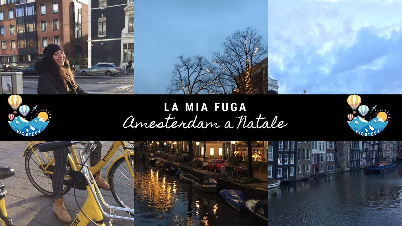 Fuga di Natale ad Amsterdam - Travel guide  3 giorni