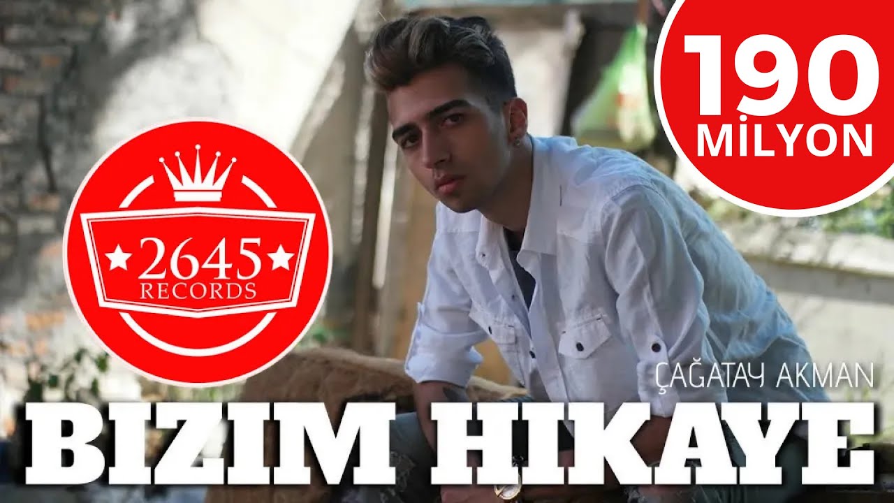 Çağatay Akman  - Bizim Hikaye (Official Video)