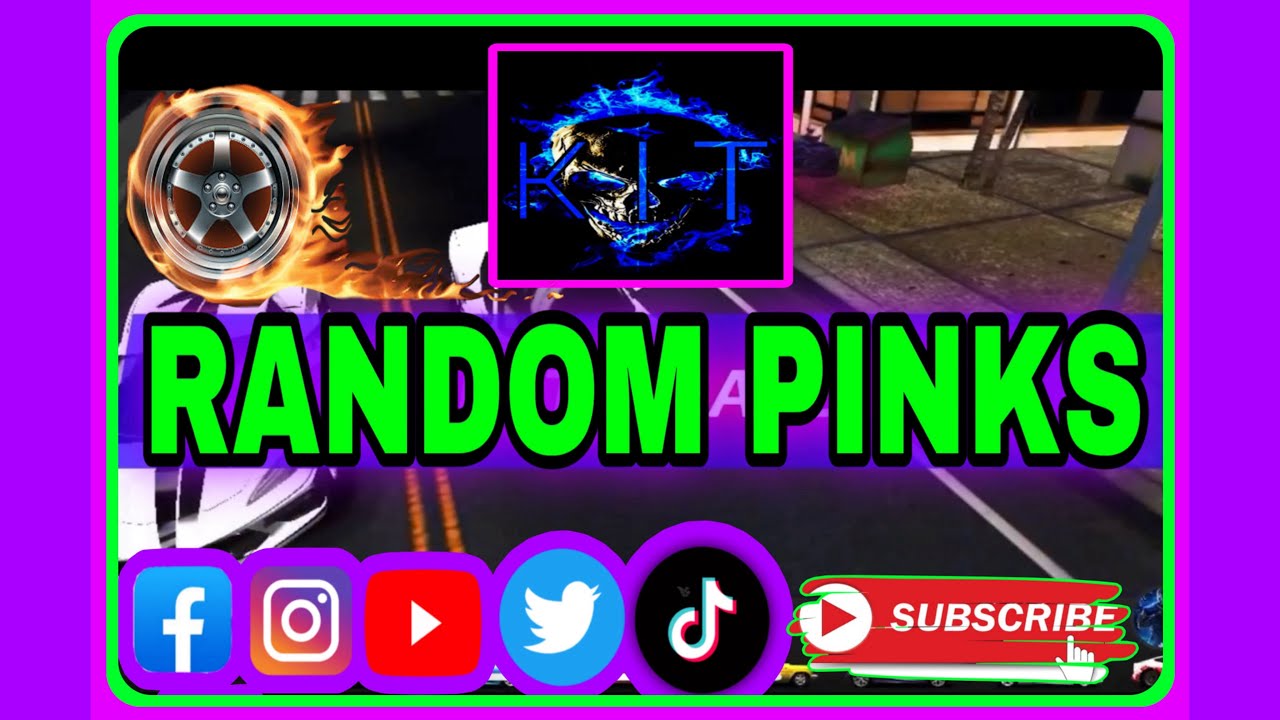 ✨RANDOM PINKS✨ thanks for watching 👍 ( RUSH RACING 2 )