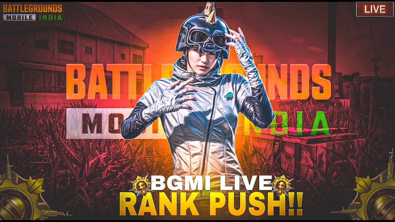 🔴 BGMI LIVE Tamil | iPad M4 120FPS 🔥 | Conqueror Rank Push | iGTAMIL