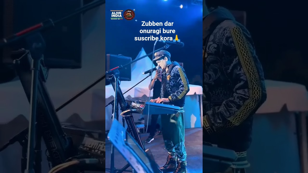Mayabini | Zubeen Garg Live | AliveIndia In Concert #aliveindia #concert@zubeengarg #live #event