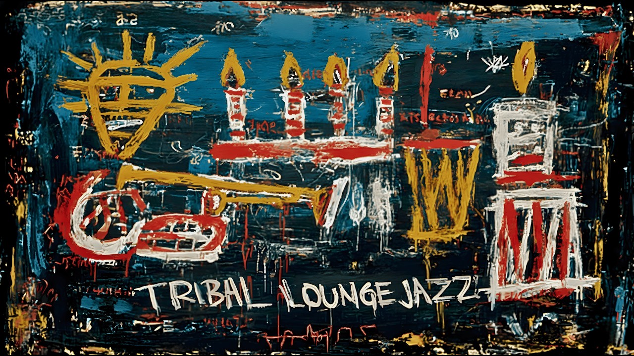 Tribal Lounge Jazz - Abstract Art & Deep Grooves | Neo-Expressionist Chill Mix
