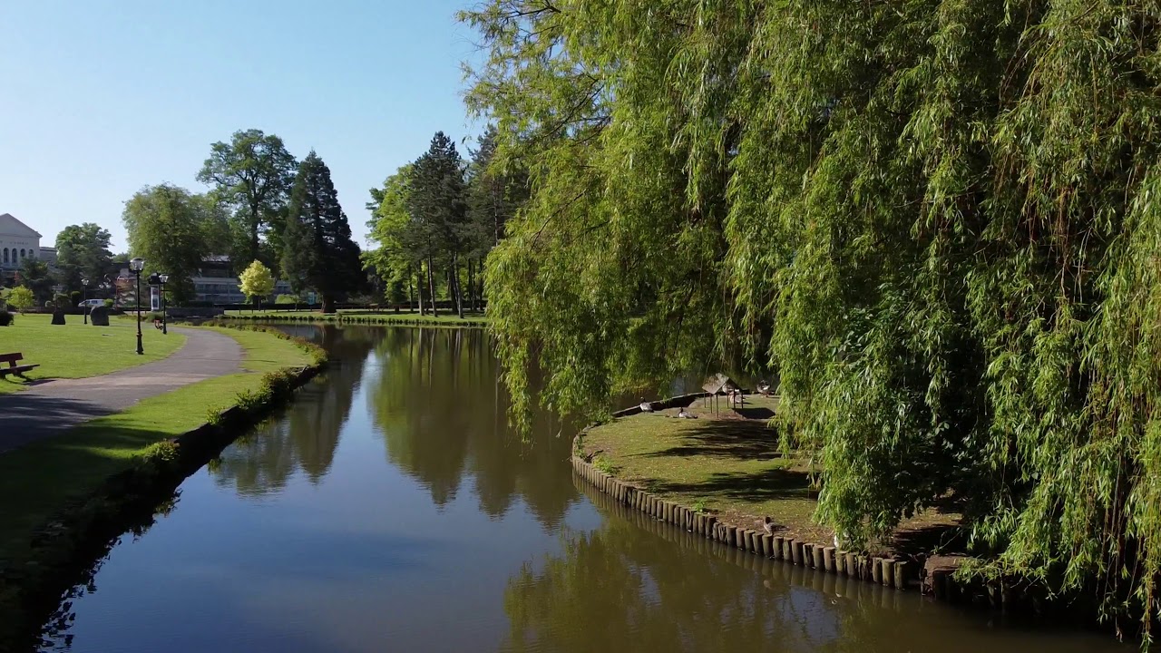 Le lac de l'Andelle - DJI Mavic Mini - Forges les eaux