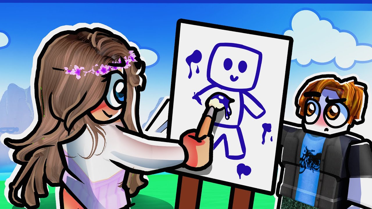 Угадай рисунок в Roblox!