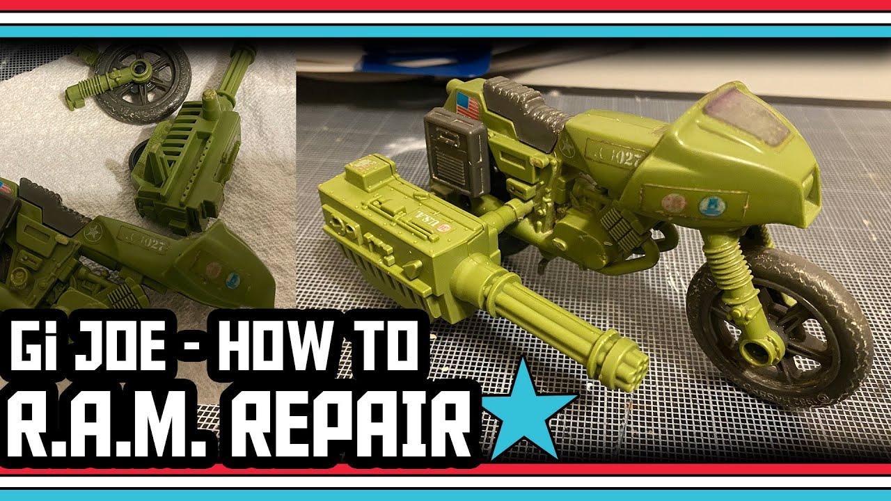 Gi Joe RAM Repair - DIY How To