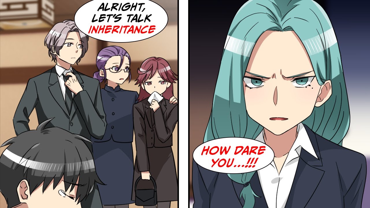 My siblings start discussing inheritance the moment they hear about his death... [Manga Dub]