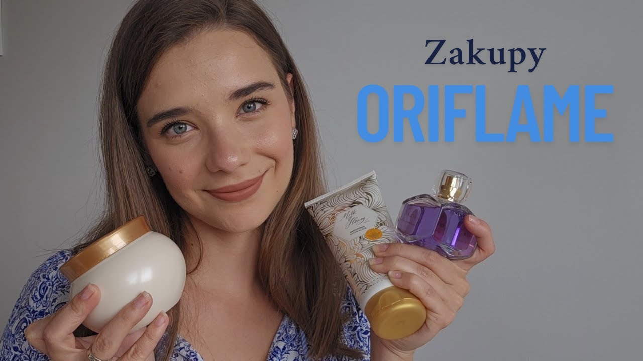 ZAKUPY KOSMETYCZNE Z ORIFLAME I Perfumy, kosmetyki #haul #zakupy #oriflame #perfumy #kosmetyki