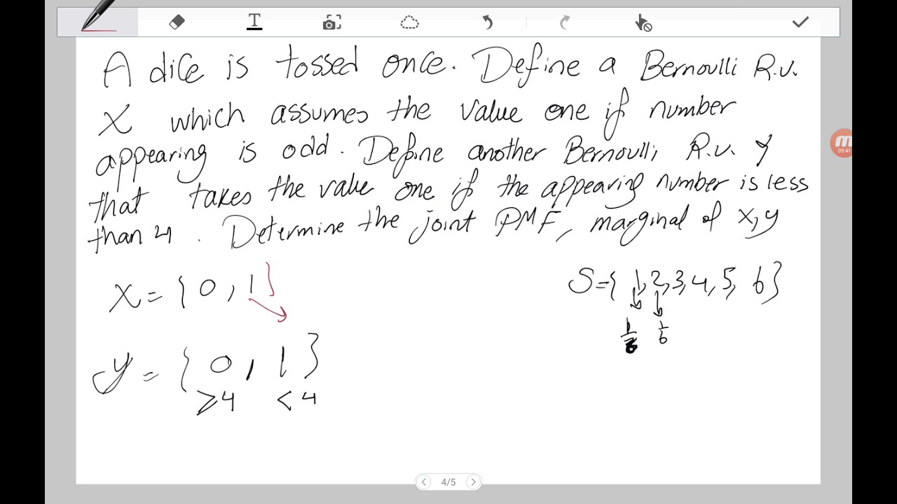 Lecture10.1 - Discrete Joint Probability Distribution