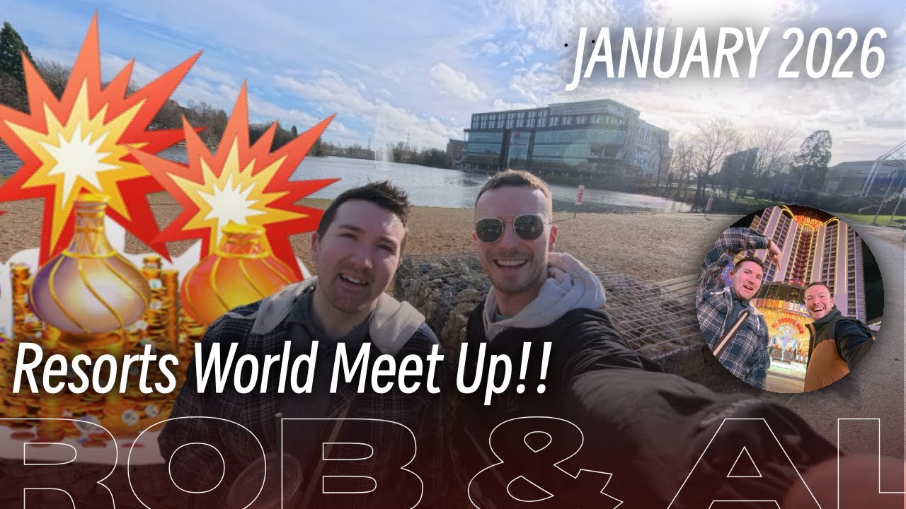 Resorts World UK Vegas Meet: Коктейли в номерах, старые и новые друзья, ПЛЮС Джинн исполнит наши ...